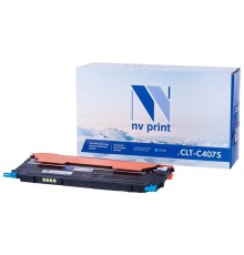 Картридж NVP совместимый NV-CLT-C407S Cyan для Samsung CLP 320/ 320N/ 325/ 325W/ CLX 3180/ 3180FN/ 3180FW/ 3185/ 3185FW/ 3185N/ 3185FN/ 3185W (1000k)