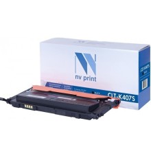 Картридж NVP совместимый NV-CLT-K407S Black для Samsung CLP 320/ 320N/ 325/ 325W/ CLX 3180/ 3180FN/ 3180FW/ 3185/ 3185FW/ 3185N/ 3185FN/ 3185W (1500k)