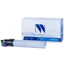 Тонер-картридж NVP совместимый NV-MP C2551 Black для Ricoh Aficio MP C2031/ C2051/ C2051AD/ C2501/ C2531/ C2551/ C2551AD (10000k)