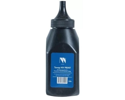 [Расходные материалы] Тонер NVP для Panasonic KX-FA 76/83/KX-503/523/553/511/512/513/3350 Premium (120г)
