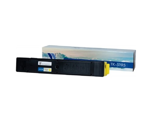 [Расходные материалы] Картридж NVP совместимый NV-TK-5195 Yellow для Kyocera 306ci (7000k)