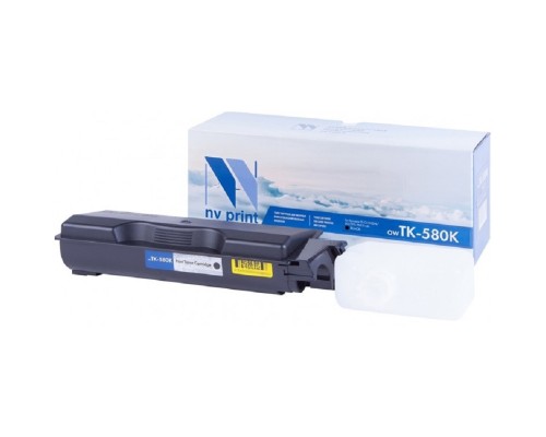 [Расходные материалы] Картридж NVP совместимый NV-TK-580 Black для Kyocera Ecosys P6021/ P6021cdn/ FS C5150/ C5150DN (3500k)