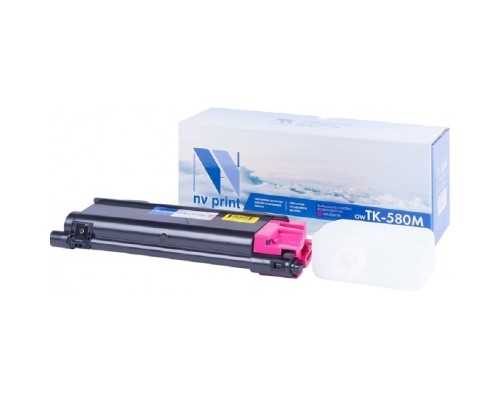 [Расходные материалы] Картридж NVP совместимый NV-TK-580 Magenta для Kyocera Ecosys P6021/ P6021cdn/ FS C5150/ C5150DN (2800k)