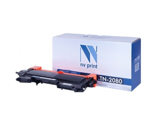 [Расходные материалы] Картридж NVP совместимый NV-TN-2080T для Brother DCP-2130R/ DCP-7055/ DCP-7055R/ DCP-7055WR/ HL-2130 (700k)