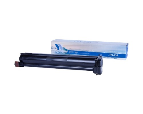 [Расходные материалы] Тонер-картридж NVP совместимый NV-TN-214 Black для Konica-Minolta bizhub: C200 (24000k)