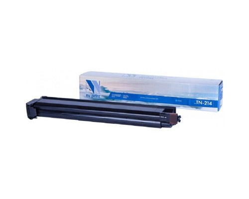 [Расходные материалы] Тонер-картридж NVP совместимый NV-TN-214 Cyan для Konica-Minolta bizhub: C200 (18500k)