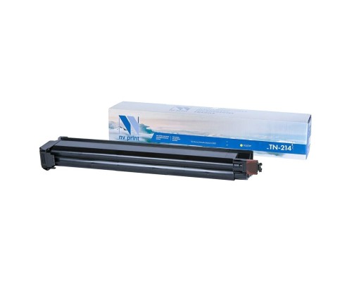 [Расходные материалы] Тонер-картридж NVP совместимый NV-TN-214 Yellow для Konica-Minolta bizhub: C200 (18500k)
