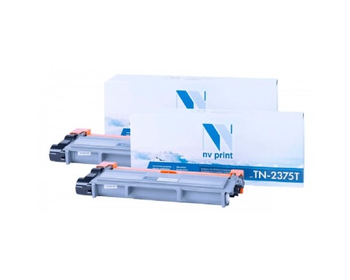 [Расходные материалы] Картридж NVP совместимый NV-TN-2375T-SET2 для Brother HL-L2300DR/ HL-L2340DWR/ HL-L2360DNR/ HL-L2365DWR/ DCP-L2500DR/ DCP-L2520DWR/ DCP-L2540DNR/ DCP-L2560DWR/ MFC-L2700DWR/ MFC-L2720DWR/ MFC-L2740DWR