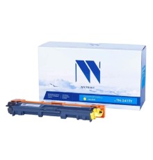 Картридж NVP совместимый NV-TN-241T Yellow для Brother DCP-9020CDW/ HL-3140CW/ HL-3170CDW/ MFC-9330CDW (1400k)
