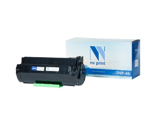 [Расходные материалы] Тонер-картридж NVP совместимый NV-TNP-46 для Konica-Minolta bizhub 4050/4750 (20000k)