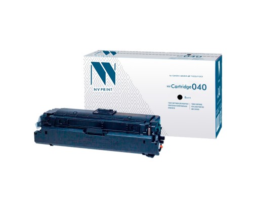 [Расходные материалы] Картридж NVP совместимый NV-040 Black для Canon i-SENSYS LBP 710Cx/712Cx (6300k)