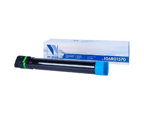[Расходные материалы] Картридж NVP совместимый NV-106R01570 Cyan для Xerox Phaser 7800 (17200k)