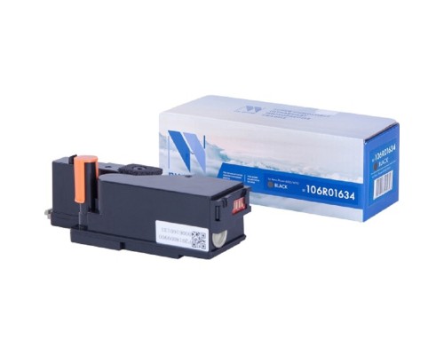 [Расходные материалы] Картридж NVP совместимый NV-106R01634 Black для Xerox Phaser 6000 / 6010 (2000k)