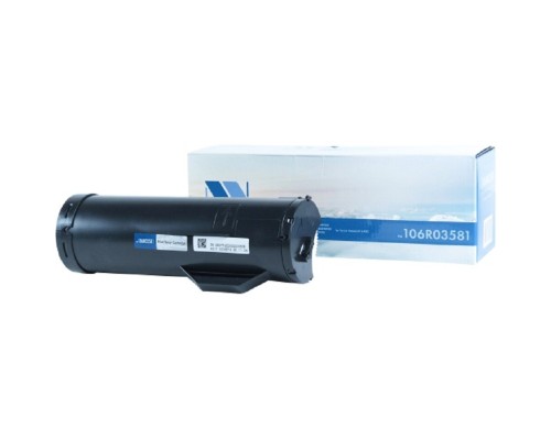 [Расходные материалы] Картридж NVP совместимый NV-106R03581 для Xerox VersaLink b400 (5900k)
