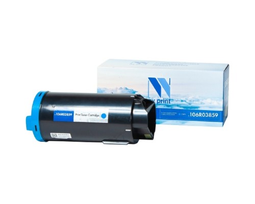 [Расходные материалы] Картридж NVP совместимый NV-106R03859 Cyan для Xerox VersaLink C500dn/C500n/C505S/C505X (2400k)