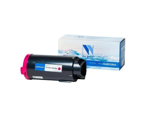 [Расходные материалы] Картридж NVP совместимый NV-106R03860 Magenta для Xerox VersaLink C500dn/C500n/C505S/C505X (2400k)