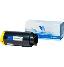 Картридж NVP совместимый NV-106R03861 Yellow для Xerox VersaLink C500dn/C500n/C505S/C505X (2400k)