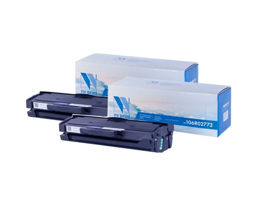 [Расходные материалы] Картридж NVP совместимый NV-106R02773-SET2 для Xerox Phaser 3020/WorkCentre 3025 (1500k) (2 шт)