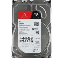 6TB Seagate Ironwolf (ST6000VN006) {SATA 6.0Gb/s, 5400 rpm, 256mb buffer, 3.5