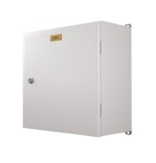 Elbox Электротехнический распределительный шкаф IP66 навесной (В800 x Ш600 x Г300) EMW c одной дверью, нерж. сталь EMW-800.600.300-1-IP66-AISI430