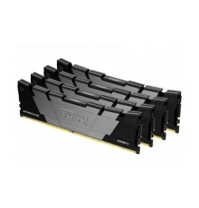 Kingston 128GB 3600MHz DDR4 CL18 DIMM (Kit of 4) FURY Renegade Black KF436C18RB2K4/128