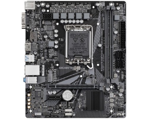 [Материнская плата] Gigabyte H610M H V3 DDR4 {1700 Intel H610 2xDDR4 mATX AC`97 8ch(7.1) GbLAN+VGA+HDMI}