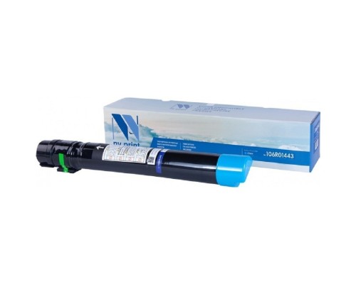 [Расходные материалы] Картридж NVP совместимый NV-106R01443 Cyan для Xerox Phaser 7500 (17800k)