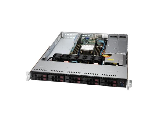 [Сервер] Supermicro SYS-110P-WR Серверная платформа 1U