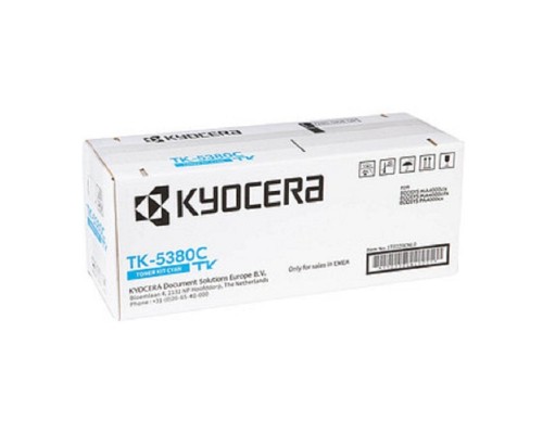 [Расходные материалы] Kyocera-Mita TK-5380C Тонер-картридж, голубой (1T02Z0CNL0)