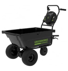 Greenworks 82GC Садовая тележка самоходная, 82V, 106 л, без АКБ и ЗУг [7400607]