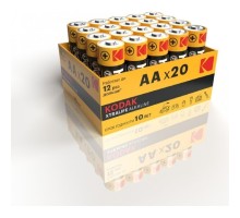 Kodak LR06-20 Bulk Xtralife Alkaline (20/360/21600) (20 шт. в уп-ке)