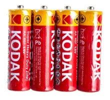 Kodak R6-4S Super Heavy Duty Zinc [KAAhz 4S] (24/576/34560) (4 шт. в уп-ке)