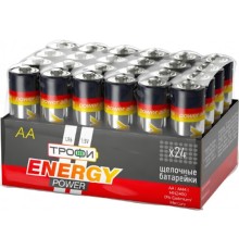 Трофи LR6-24 Bulk Energy Power Alkaline (24/720/21600) (24 шт. в уп-ке)
