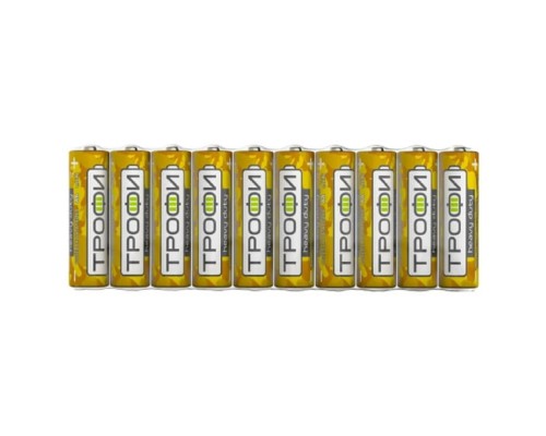 [Батарейка] Трофи R03-10S Classic Heavy Duty Zinc (60/1200/66000) (10 шт. в уп-ке)