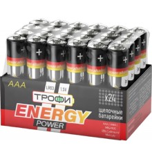 Трофи LR03-24 Bulk Energy Power Alkaline (24/1080/32400) (24 шт. в уп-ке)