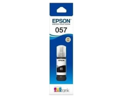 [Расходные материалы] Чернила Epson 057 C13T09D198 L18050  , для Epson, 70мл, черный