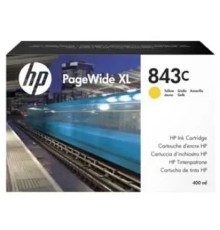 Картридж/ HP 843C 400-ml Yellow Ink Cartridge