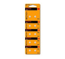 Kodak AG9 (394) LR936, LR45 [KAG9-10] Max Button Cell (100/1000/70000) (10 шт. в уп-ке)