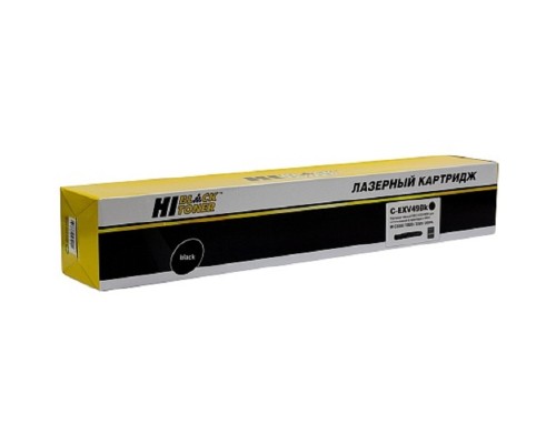 [Расходные материалы] Hi-Black  C-EXV49Bk  (HB-C-EXV49 BK) для Canon iR-C3300/C3320/C3320i/C3325/C3330i, Bk, 36K