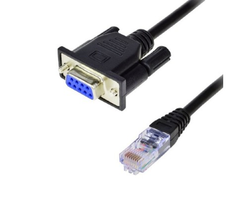[переходник] KS-is KS-444-3 Кабель-адаптер RJ45 m DB9 f  3м							