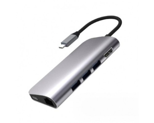 [Контроллер] KS-is KS-031D Док станция USB-C 8 в 1