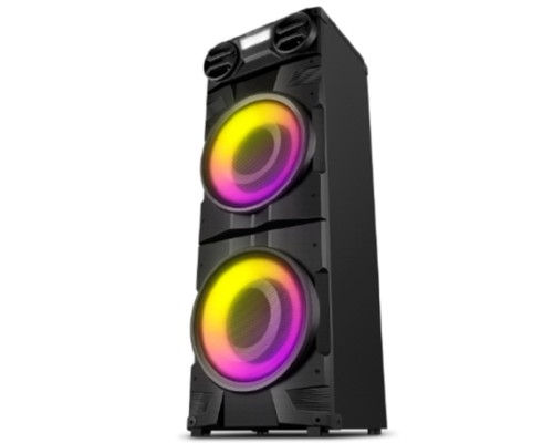 [Колонки] АС PS-1900, черный (1000 Вт, TWS, Bluetooth, FM, USB, LED-дисплей, ~230В)