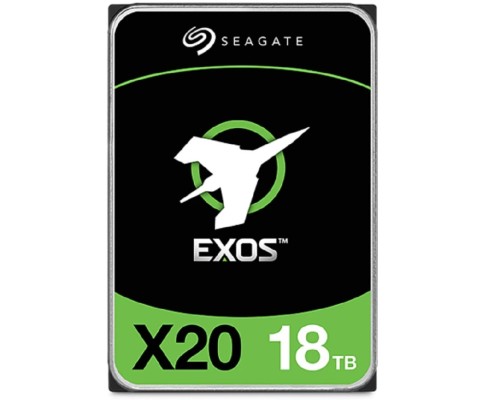 [Жесткий диск] 18TB Seagate Exos X20 (ST18000NM003D) {SATA 6Gb/s, 7200 rpm, 256mb buffer, 3.5