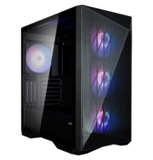 Корпус eATX Zalman Z9 Iceberg MS Black black, без БП, окно, 2*USB2.0, 2*USB3.0, USB 3.1 Type-C, audio