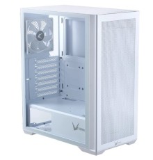 Корпус Formula Air Power G5 белый без БП ATX 1x120mm 1xUSB3.0 1xUSB3.1 audio bott PSU