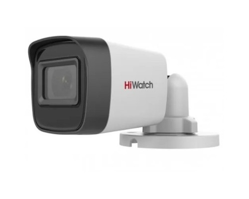 [Видеонаблюдение] Камера видеонаблюдения аналоговая HIWATCH Ecoline HDC-B020(B)(3.6MM),  1080p,  3.6 мм,  белый