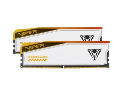 [Модуль памяти] Память DDR5 2x16GB 6600MHz Patriot PVER532G66C34KT Viper Elite 5 Tuf Gaming RGB RTL Gaming PC5-52800 CL34 DIMM 288-pin 1.4В kit single rank с радиатором Ret