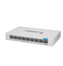 Keenetic POE+ SWITCH 9 (KN-4710) 9-портовый гигабитный коммутатор с 8 портами PoE+ и бюджетом мощности 120 Вт