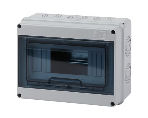 [TEKFOR Боксы пластиковые] ЭРА Б0046405 Корпус модульный пластиковый КМПн-8 IP65 