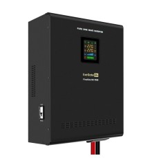 Exegate EX296005RUS ИБП (инвертор, синус, для котла) настенный ExeGate FineSine SX-7000.LCD.AVR.2SH.T <7000VA/5000W, чистая синусоида, цветной LCD-дисплей, AVR, 2*Schuko + клеммы, линейно-интерактивны